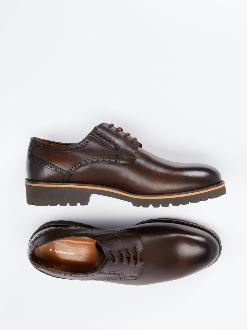 Schnürschuh braun 4610209096804