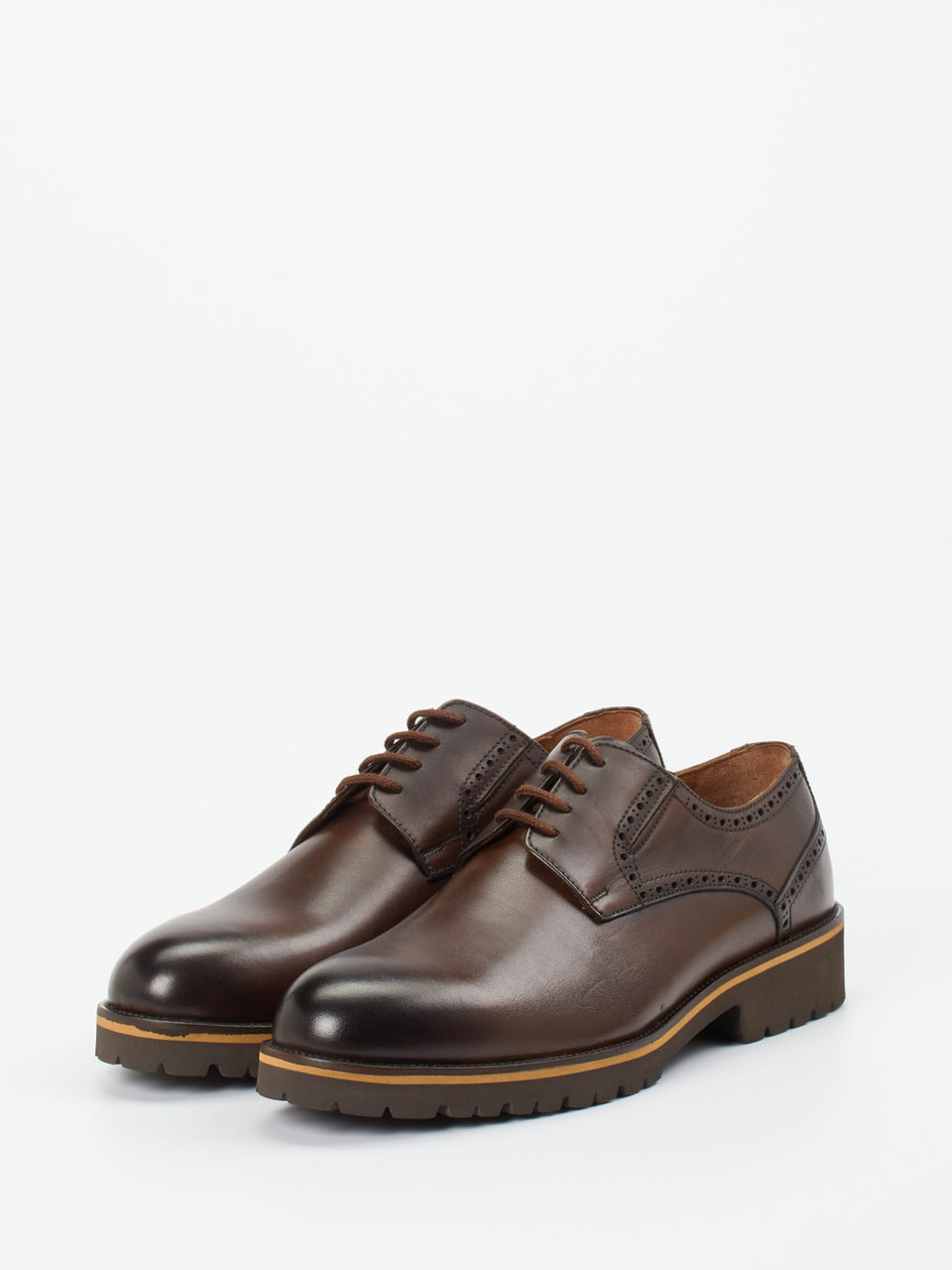 Schnürschuh braun 4610209096802