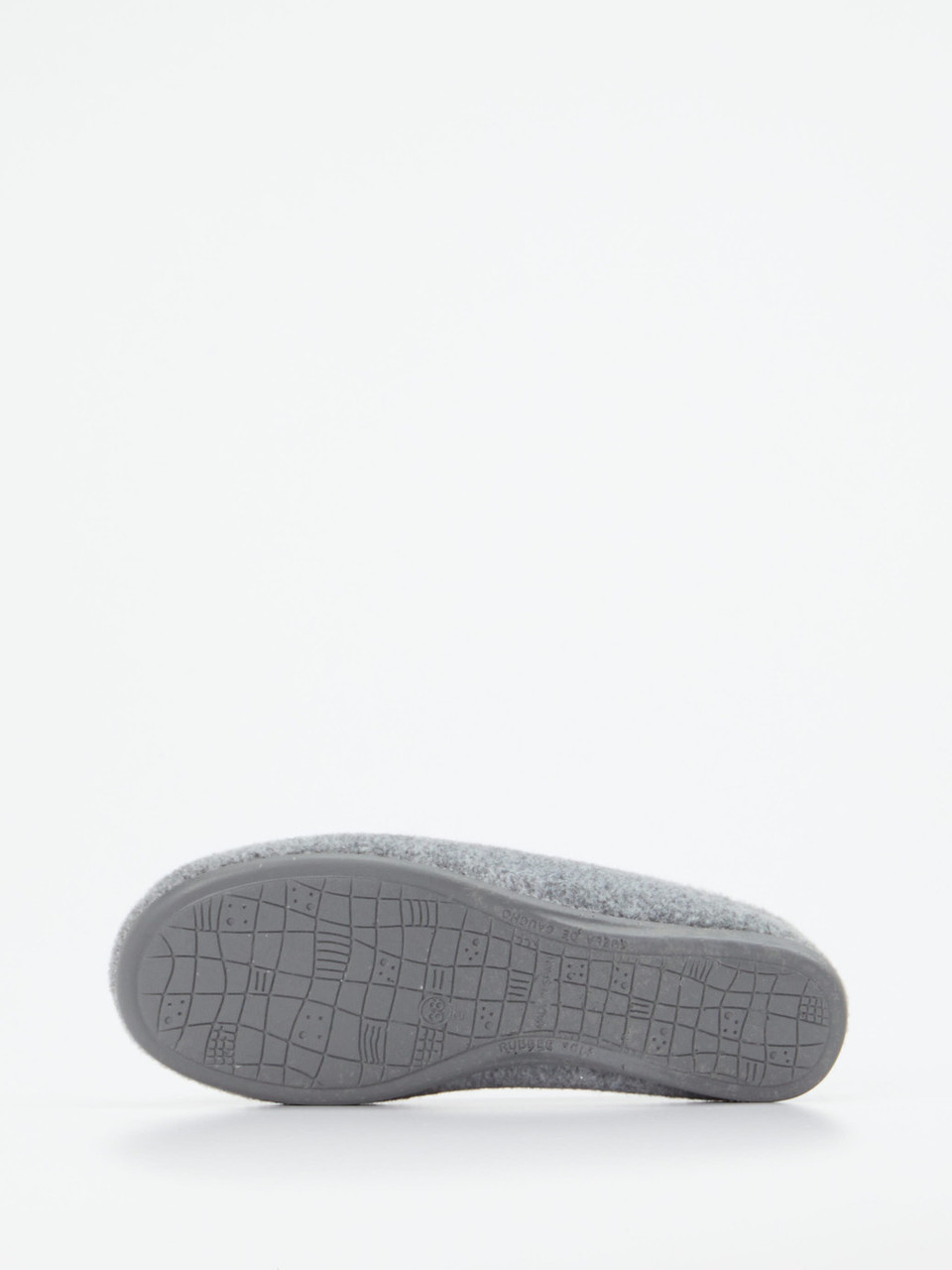 Hausschuh grau 7172459000405