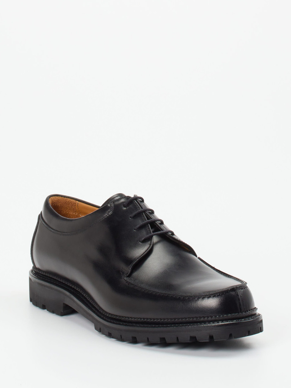 Schnürschuh schwarz 4610009125306