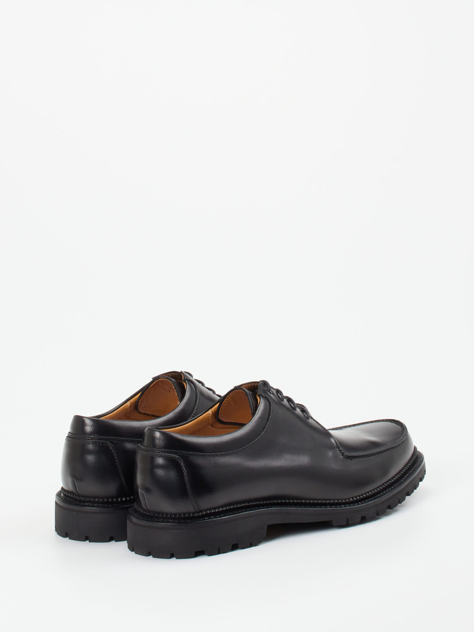 Schnürschuh schwarz 4610009125303