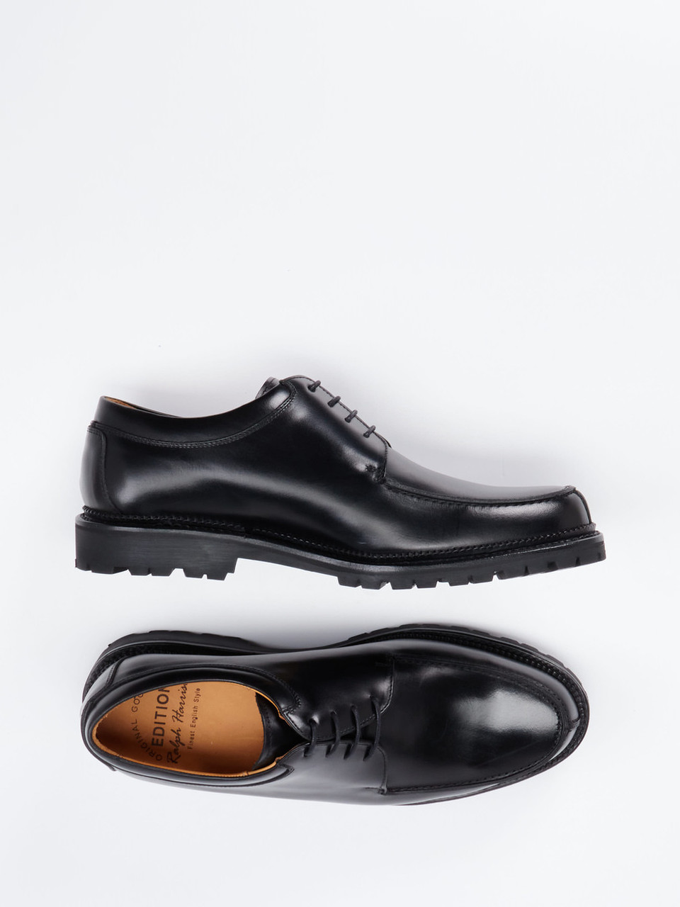 Schnürschuh schwarz 4610009125304