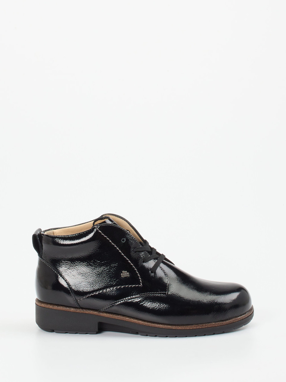 Schnürstiefelette schwarz 2751009036701