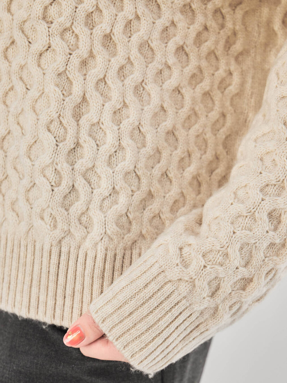 Pullover beige 9341359001002