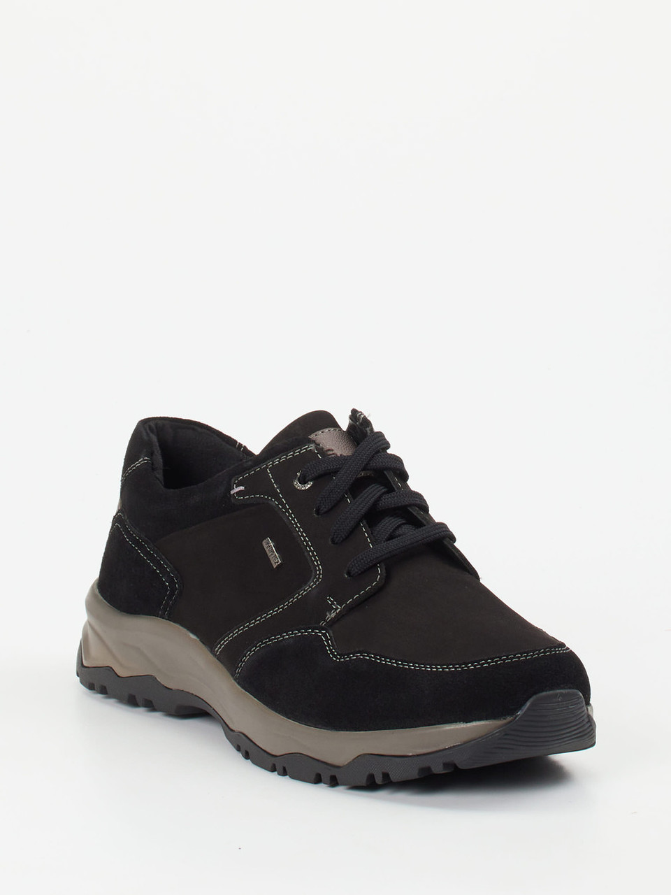 Schnürschuh schwarz 4610009124906
