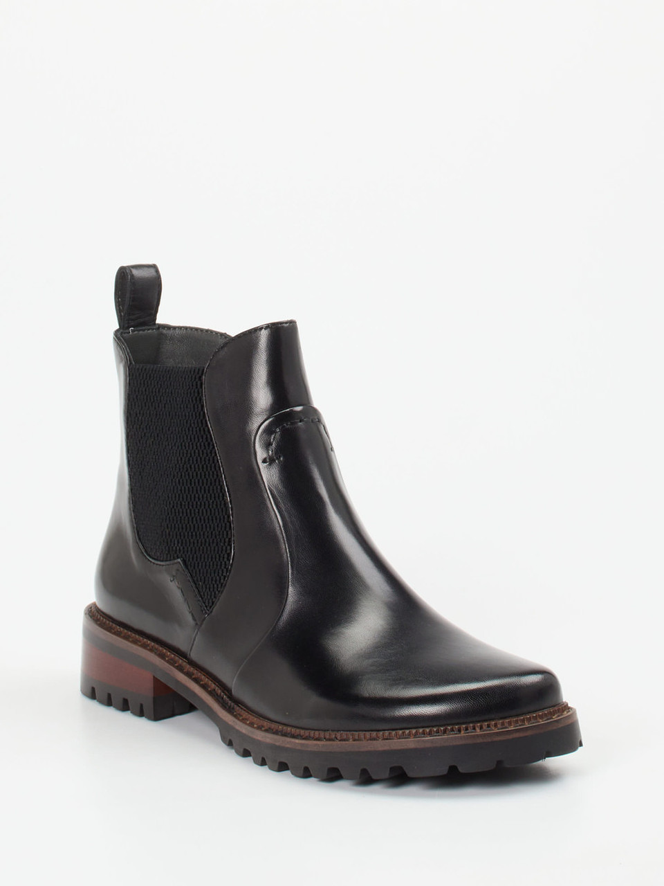 Stiefelette schwarz 1713009036706
