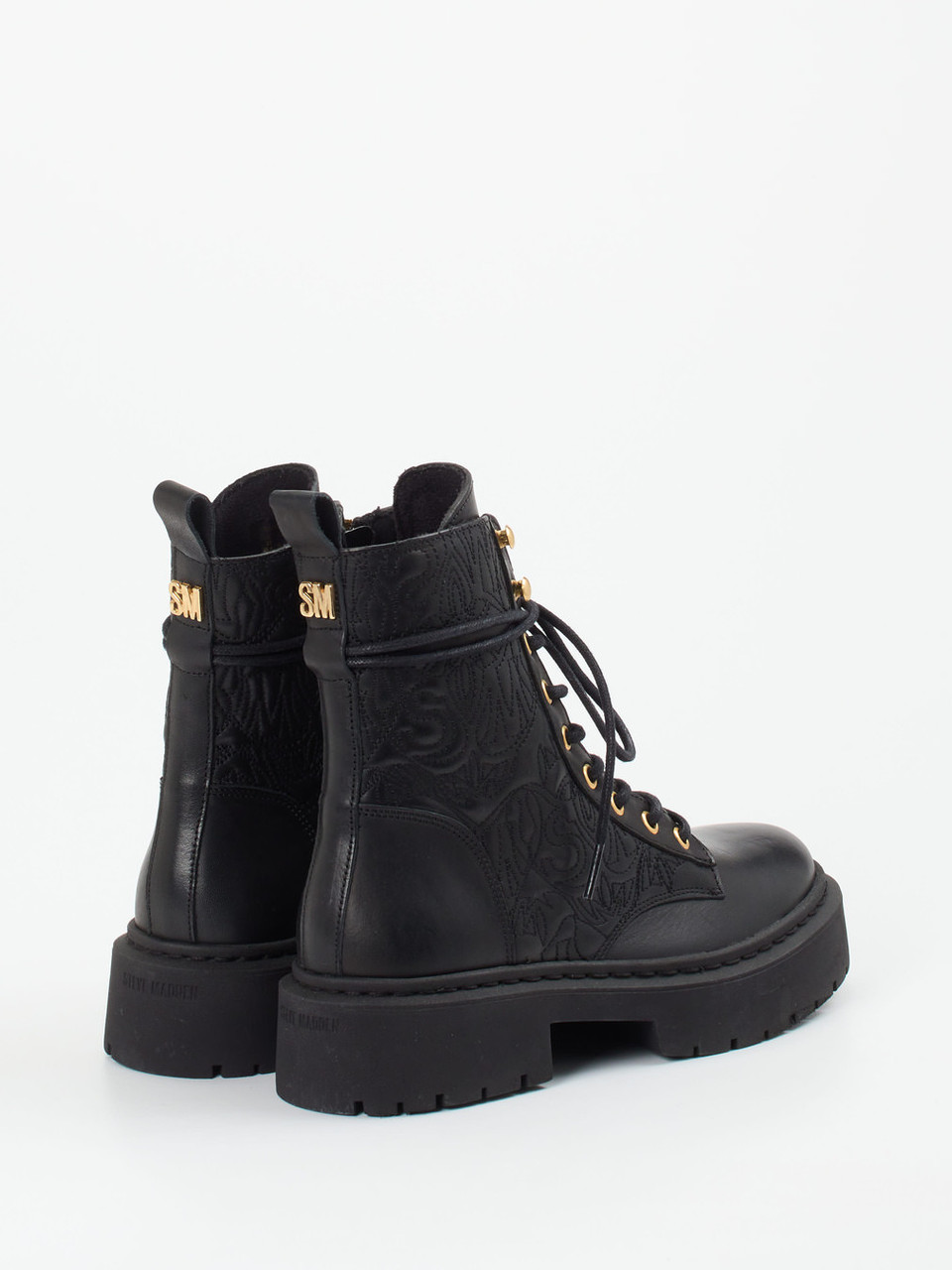 Schnürstiefelette schwarz 1723009017903