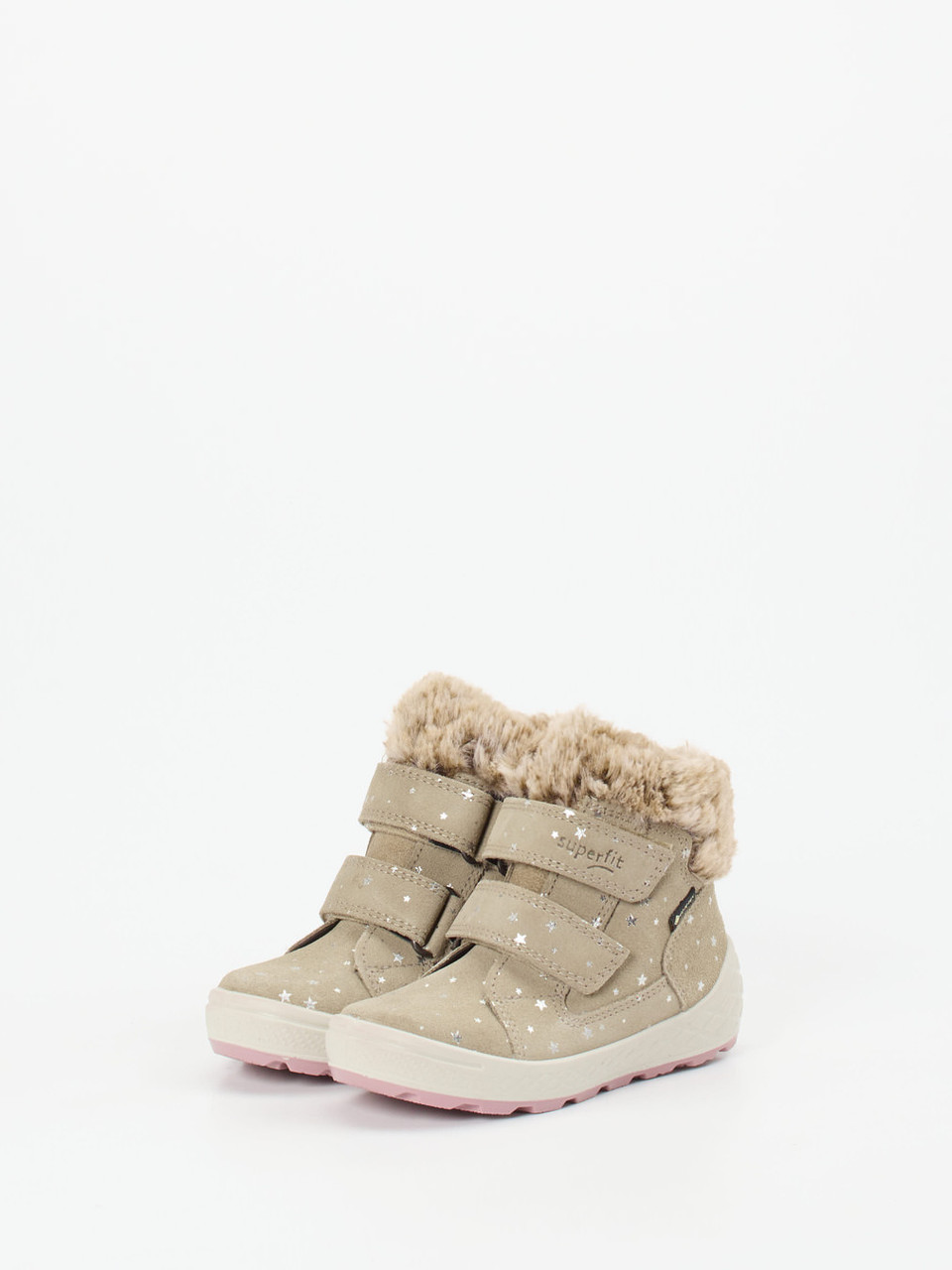 Lauflern-Klettboot gefüttert beige 6835359000102