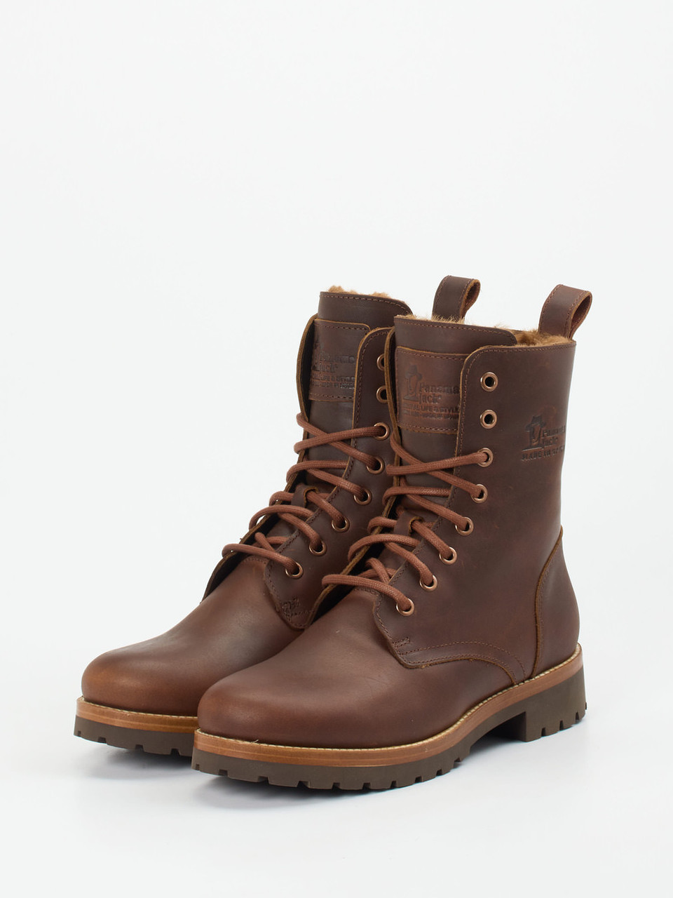 Schnürstiefelette braun 1823229000202