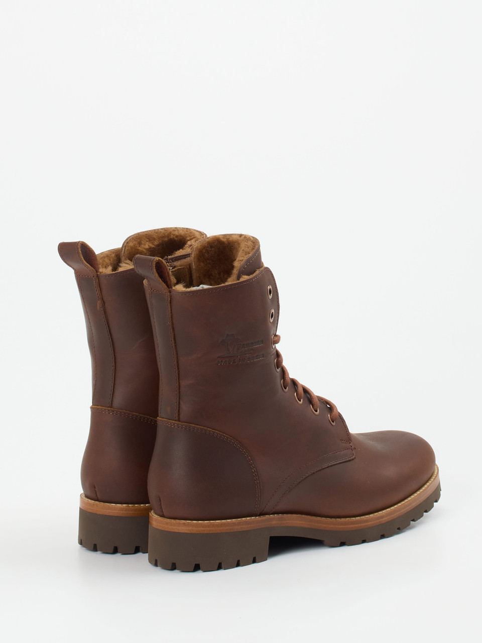 Schnürstiefelette braun 1823229000203