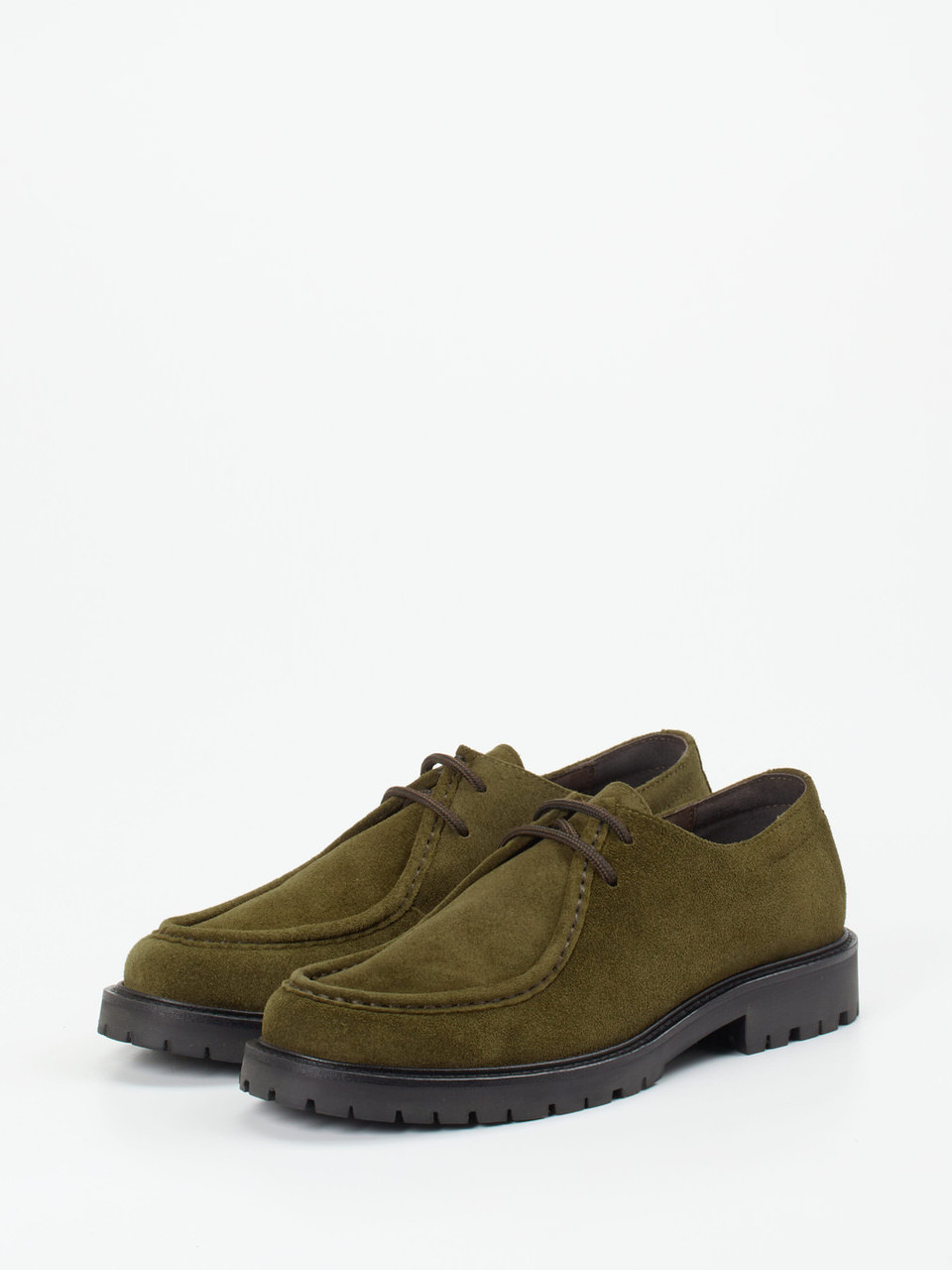 Schnürschuh grün 4610629002202