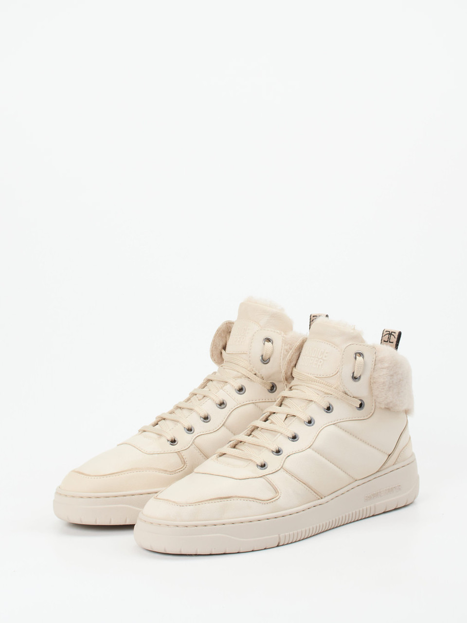 Fell Wintersneaker beige 4861379000102