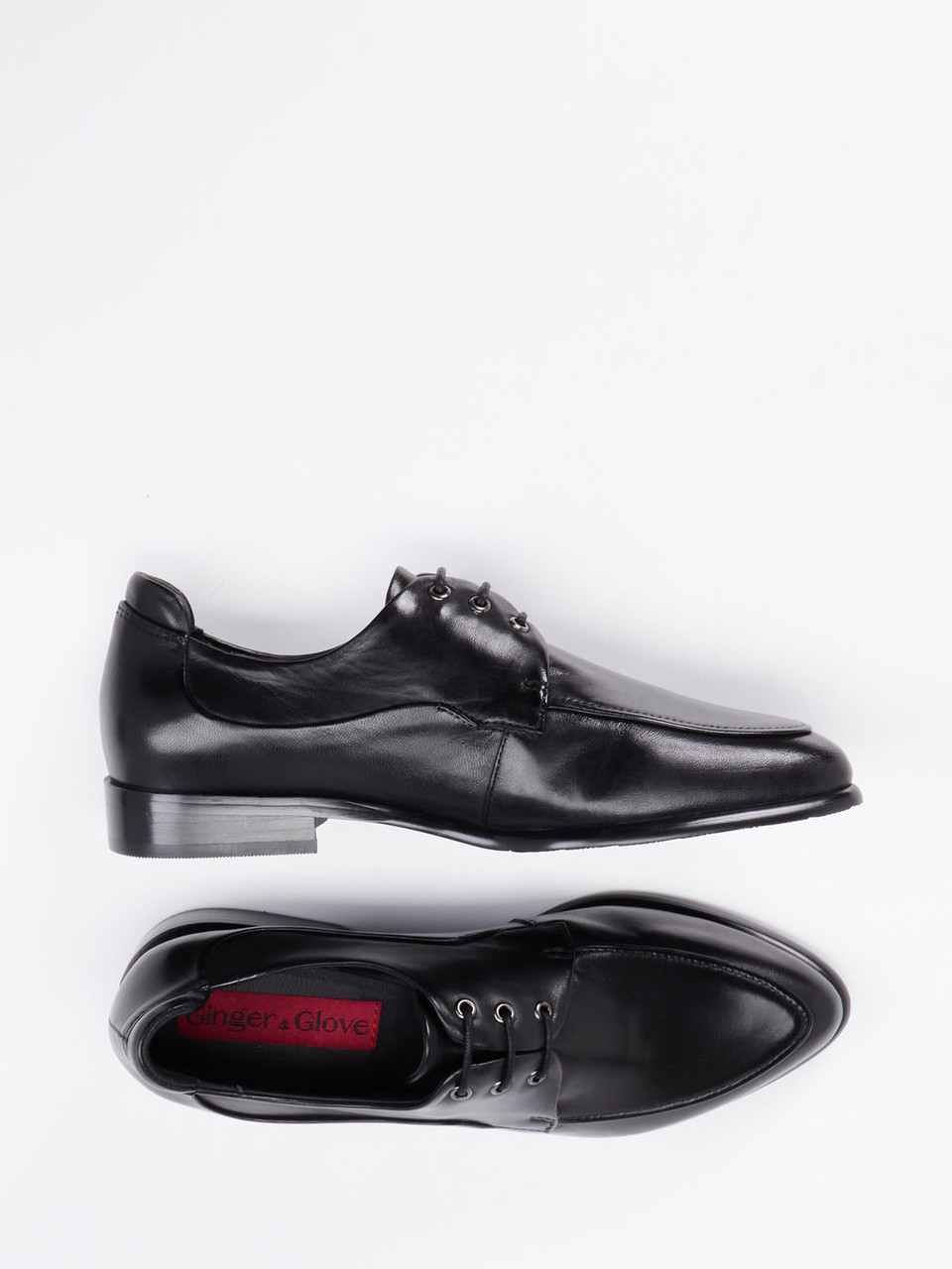 Schnürschuh schwarz 1561009011904