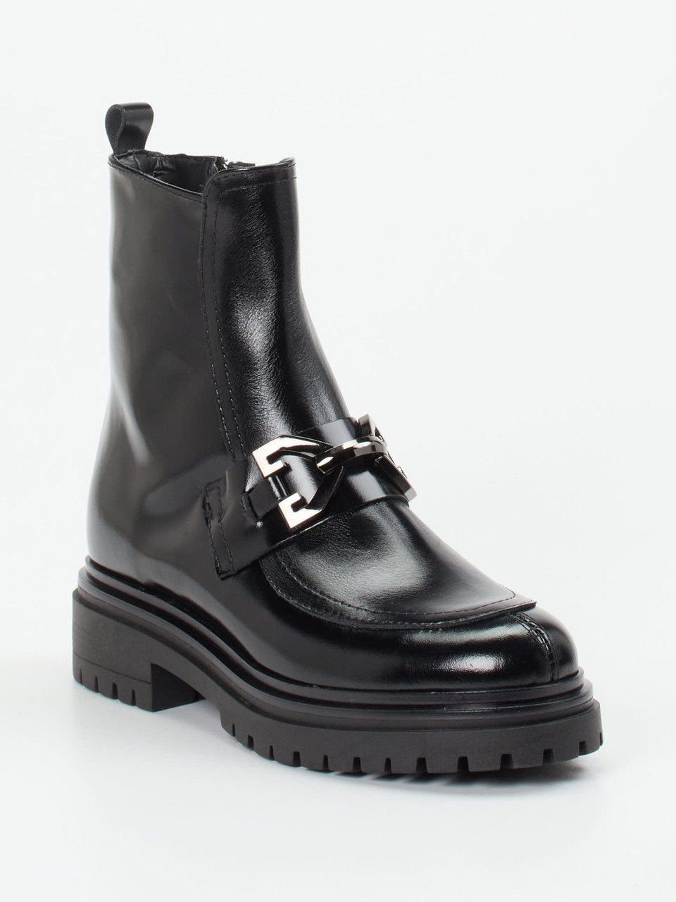 Stiefelette schwarz 1733009022206