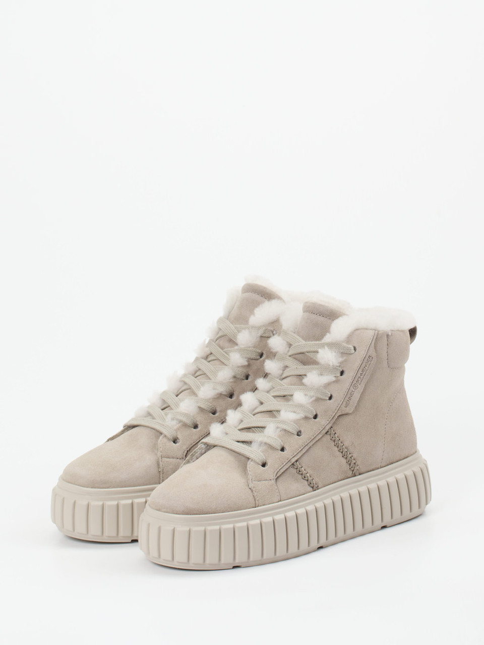 Schnürstiefelette grau 1805499000202