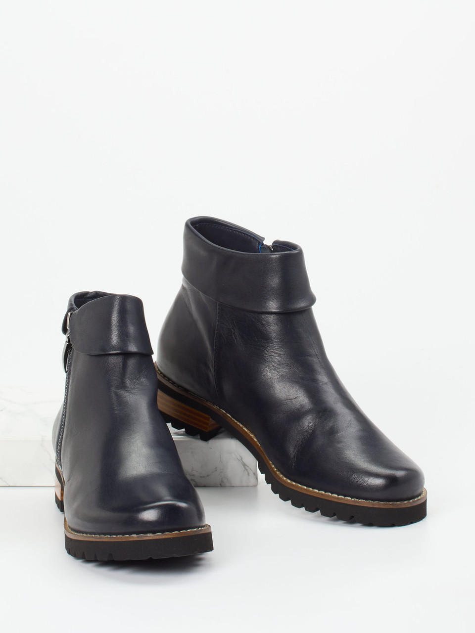 Stiefelette blau 1713109008404