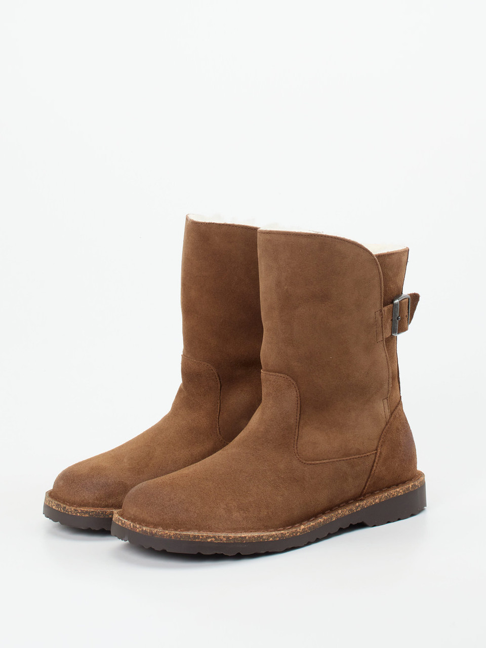 Stiefelette Uppsala Shearling braun 2856229000102