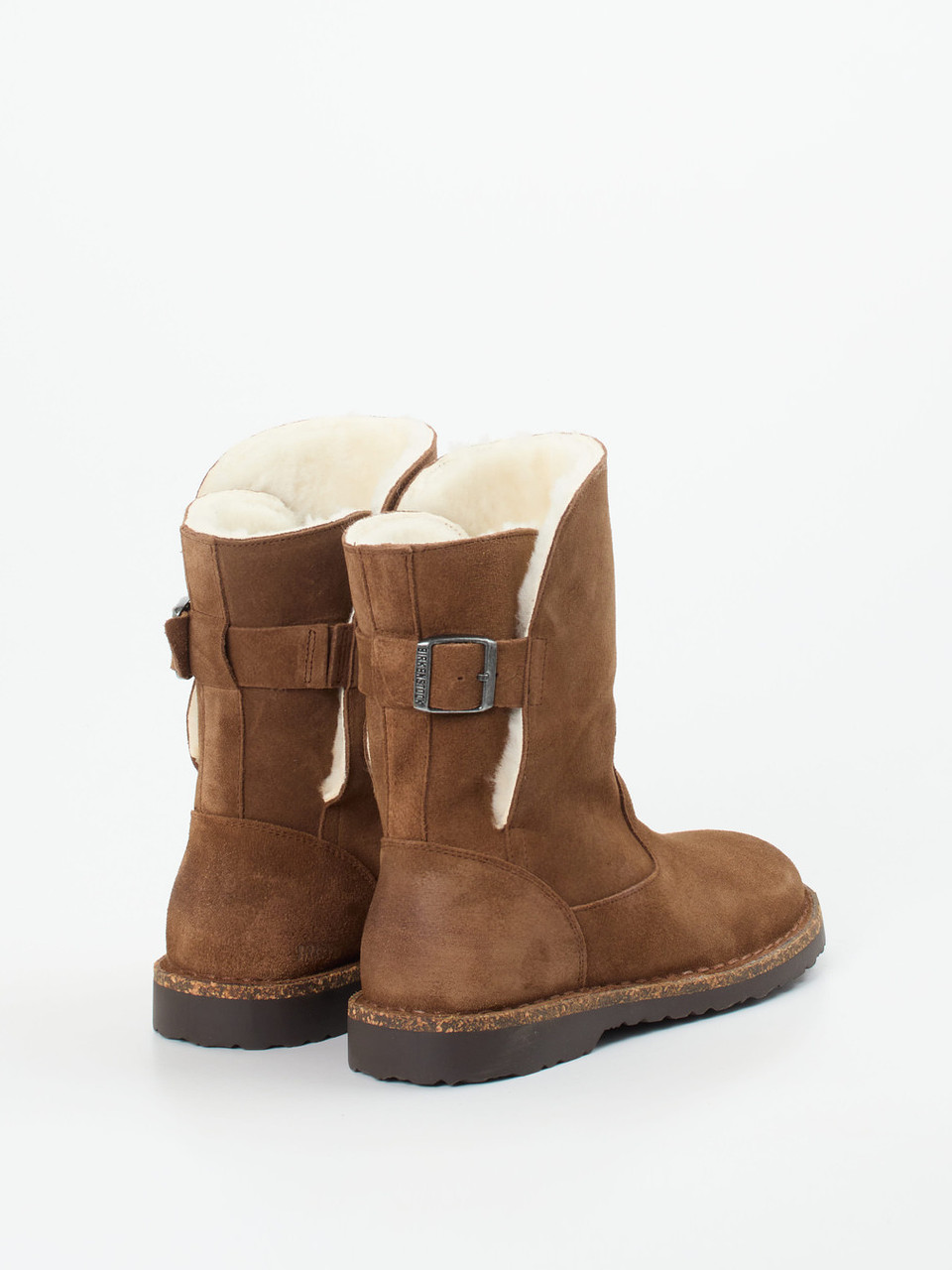 Stiefelette Uppsala Shearling braun 2856229000103