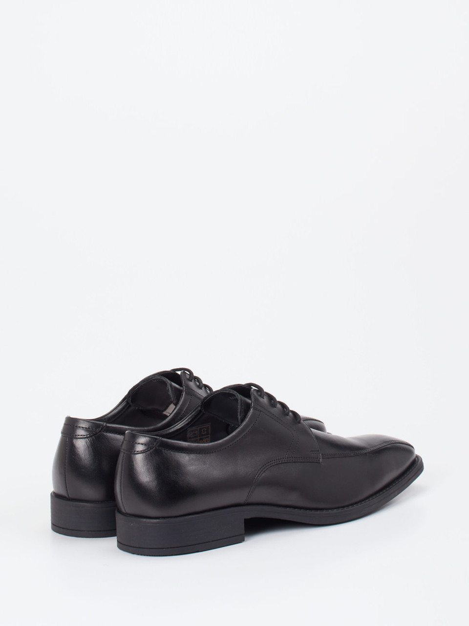 Schnürschuh schwarz 4610009124103