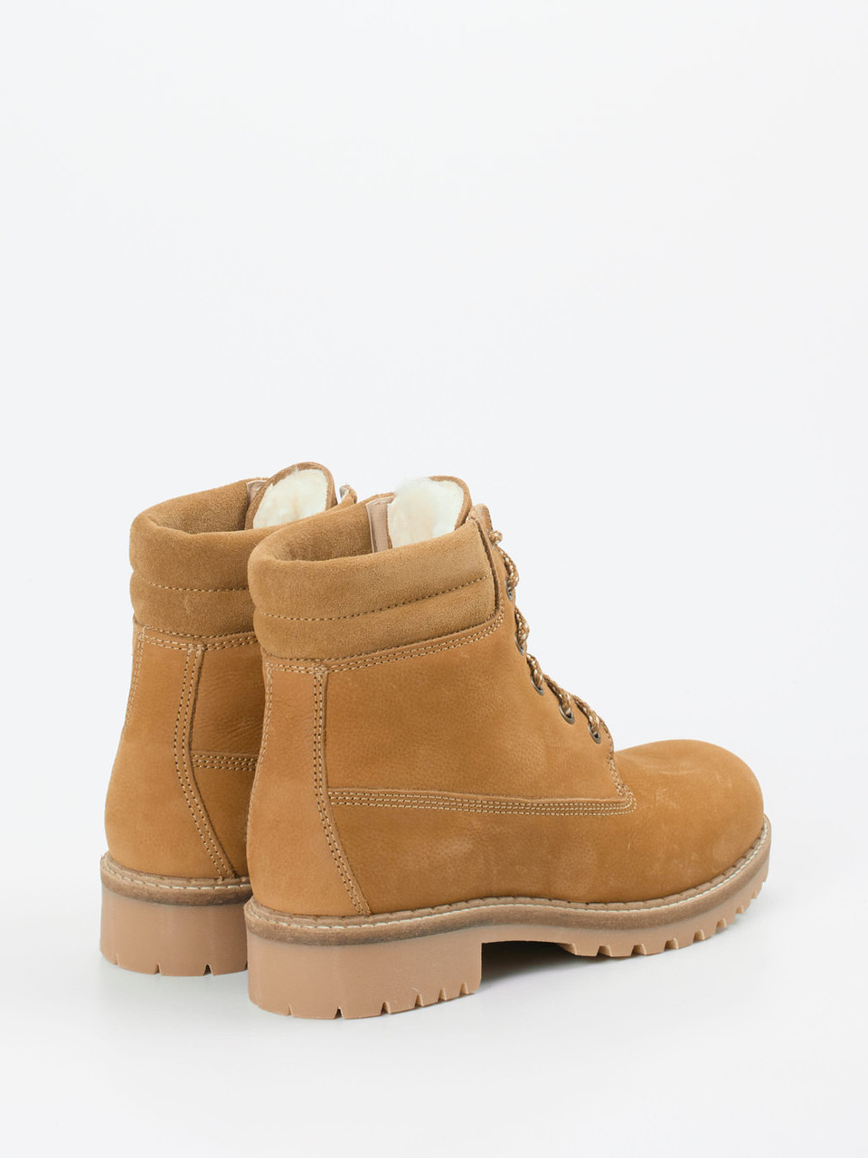 Schnürstiefelette braun 1803239000303