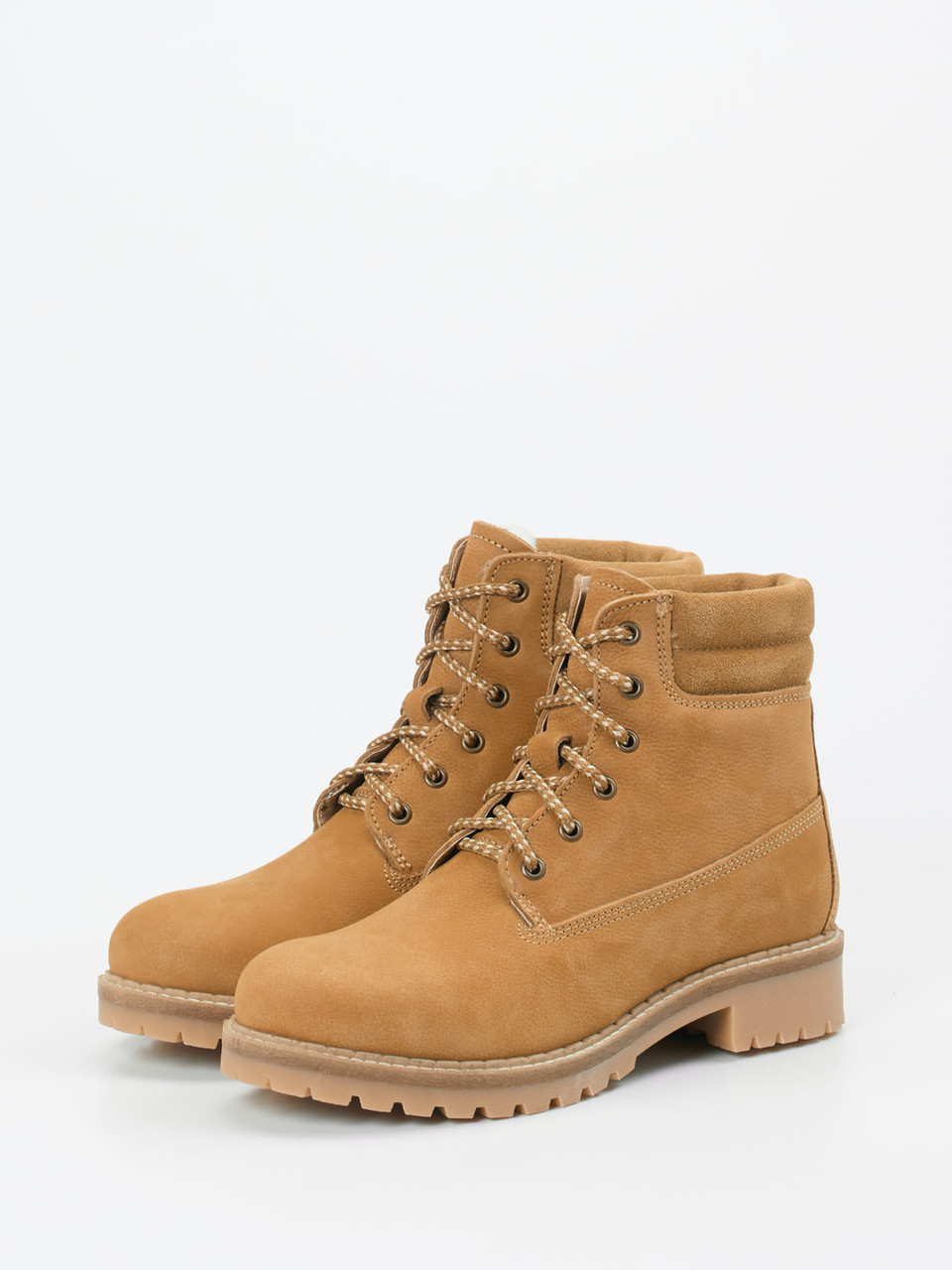 Schnürstiefelette braun 1803239000302