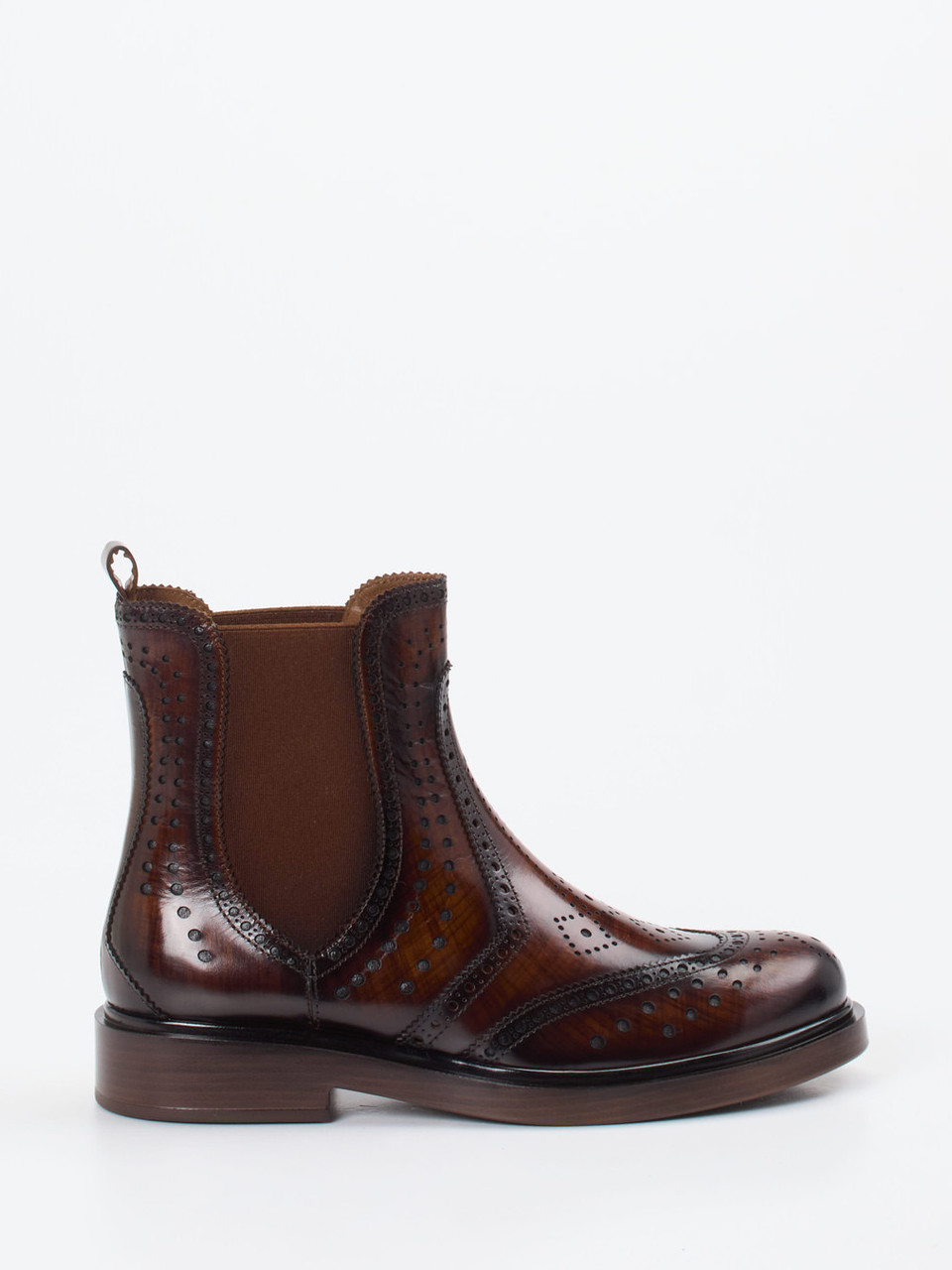 Stiefelette braun 1713209006101