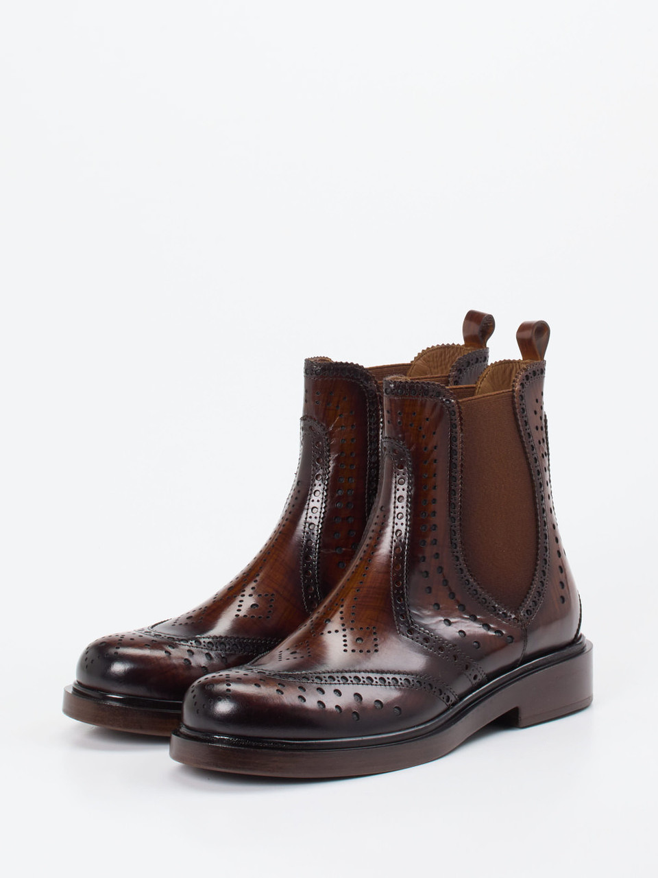Stiefelette braun 1713209006102
