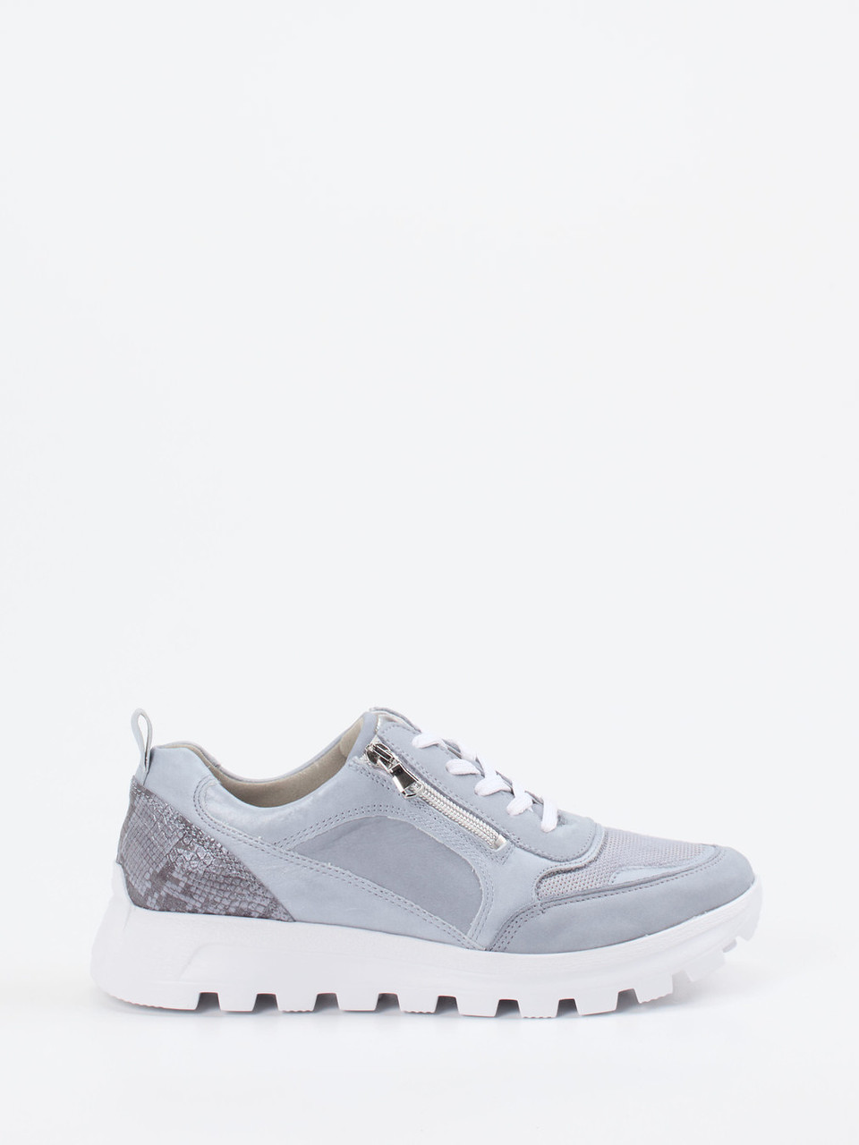Schnürschuhe für Diabetiker blau 2691199000301