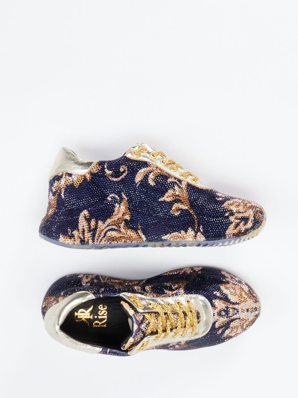 Sneaker blau 1663108000104