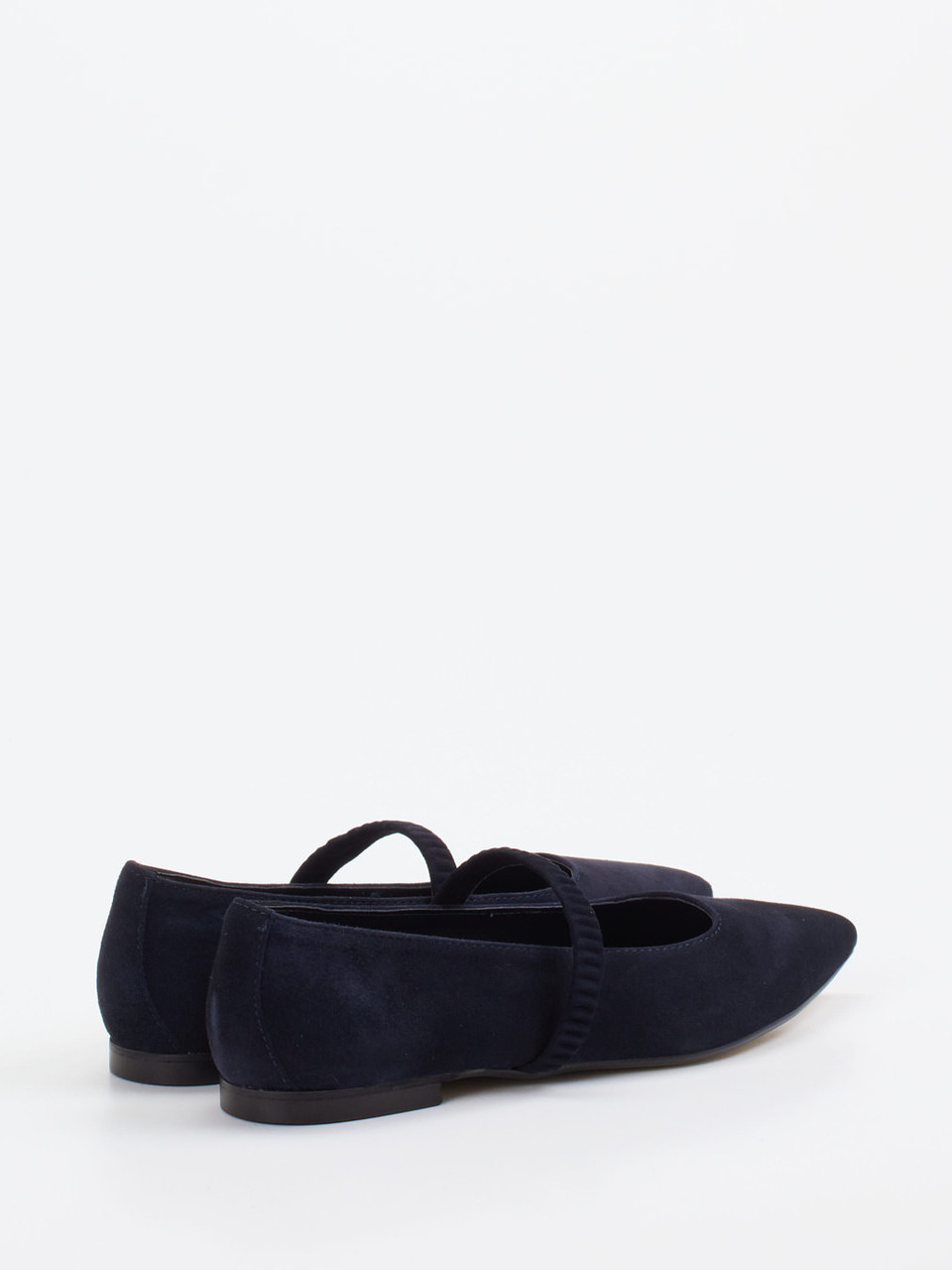 Spangenpumps blau 1421109002303