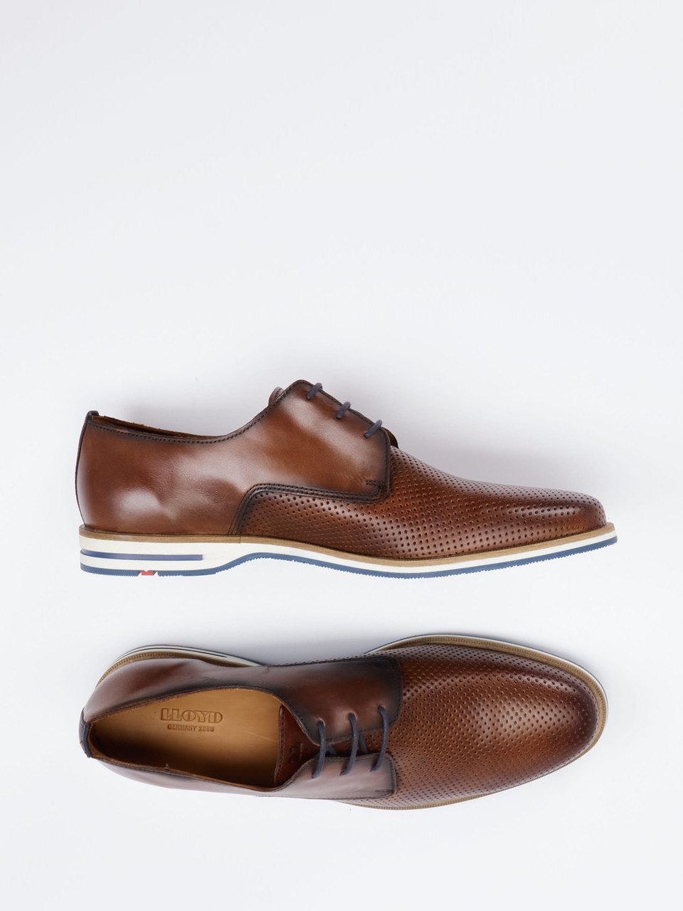 Schnürschuh braun 4610209097504