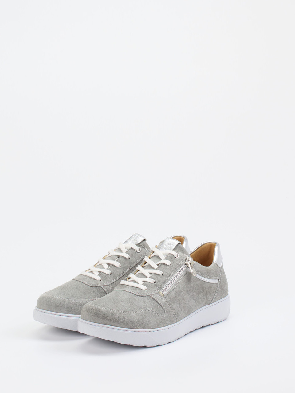 Sneaker für Diabetiker silber 2691449000202