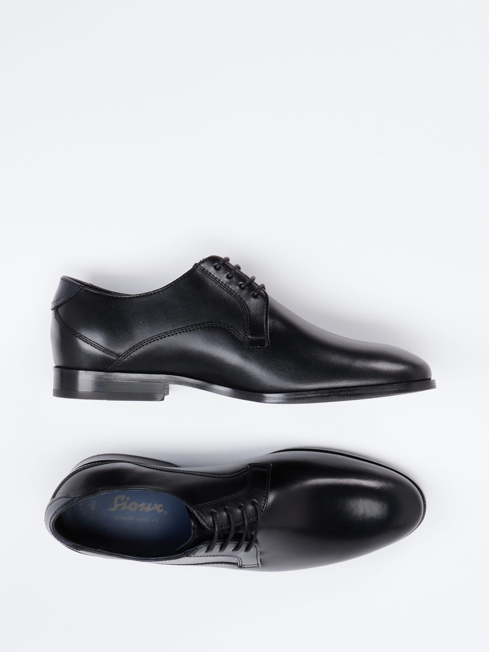 Schnürschuh schwarz 4601009103504
