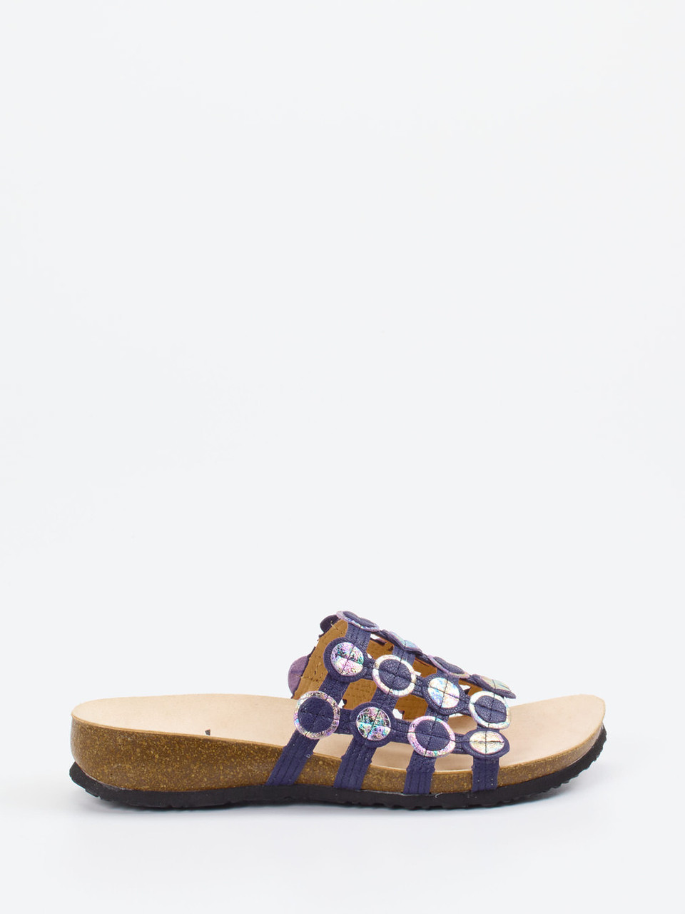 Pantolette blau 2100101000101