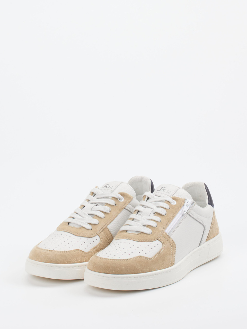 Schnürschuh beige 4651307000102