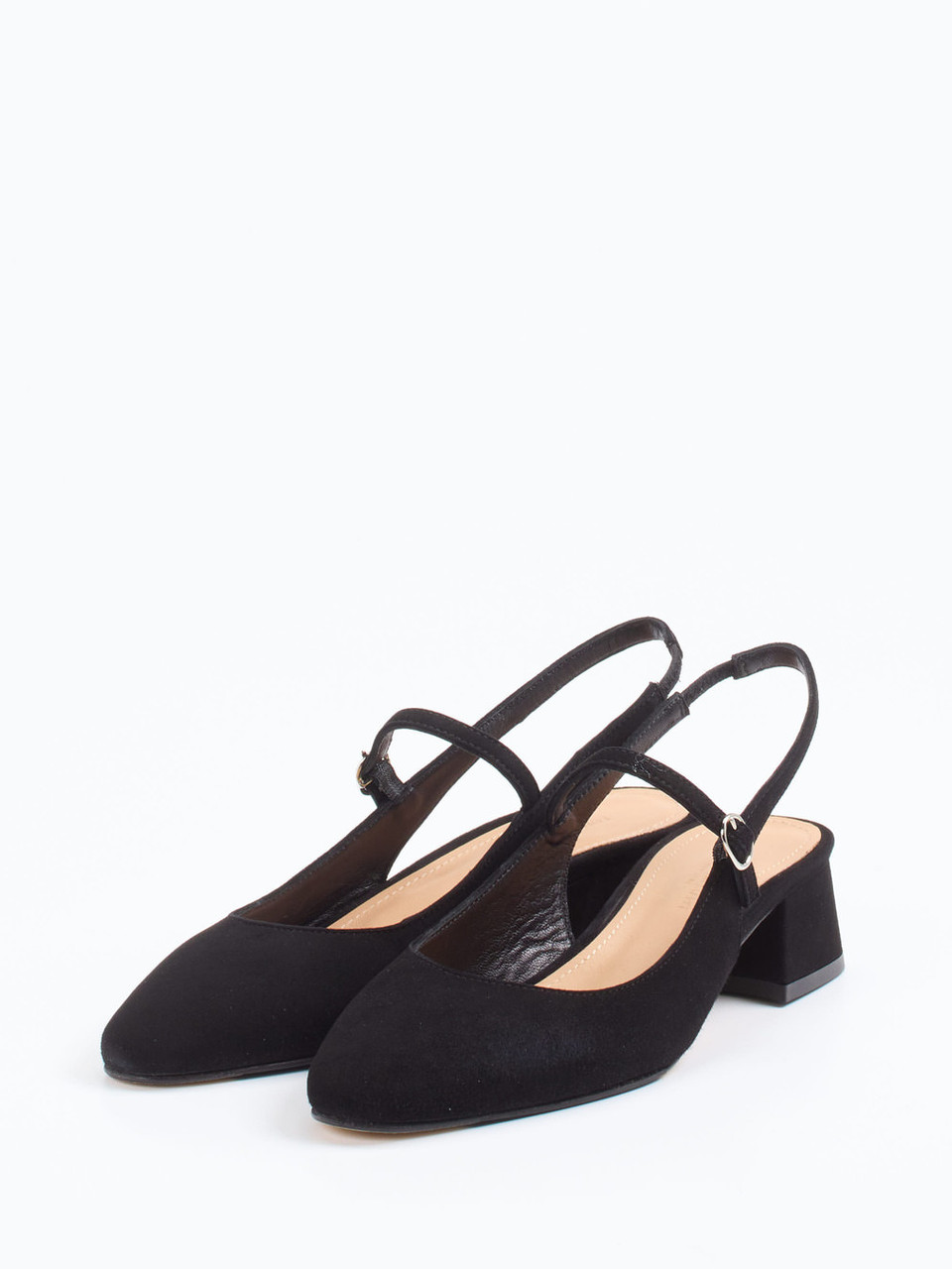 Slingpumps schwarz 1302009007202