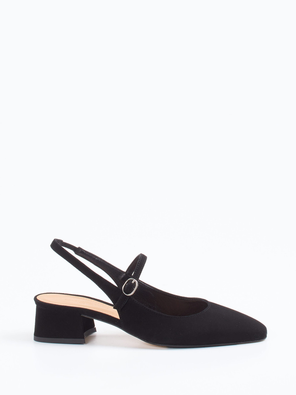 Slingpumps schwarz 1302009007201