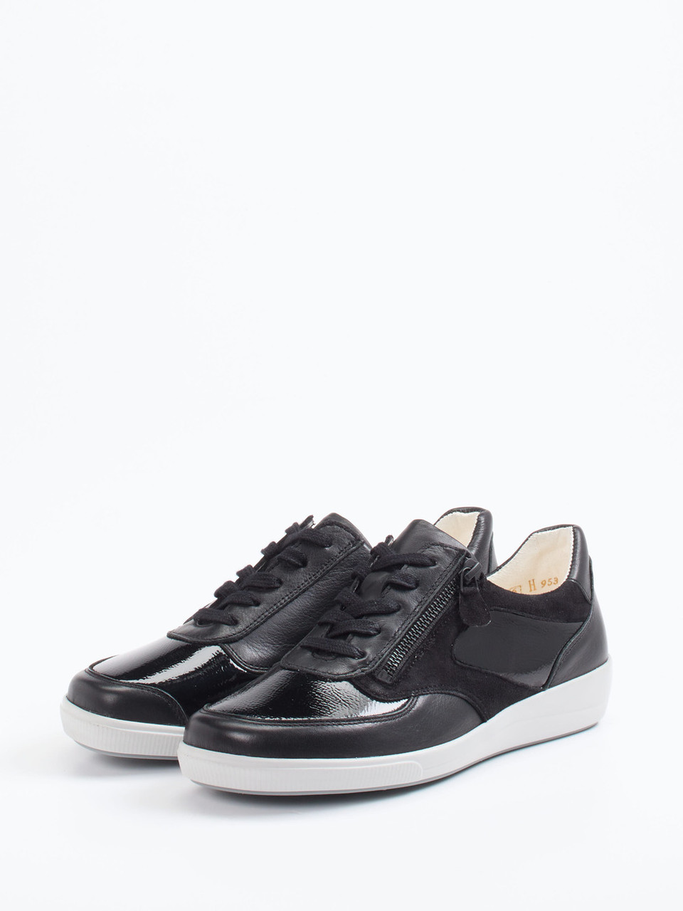 Schnürschuh schwarz 2651009040202