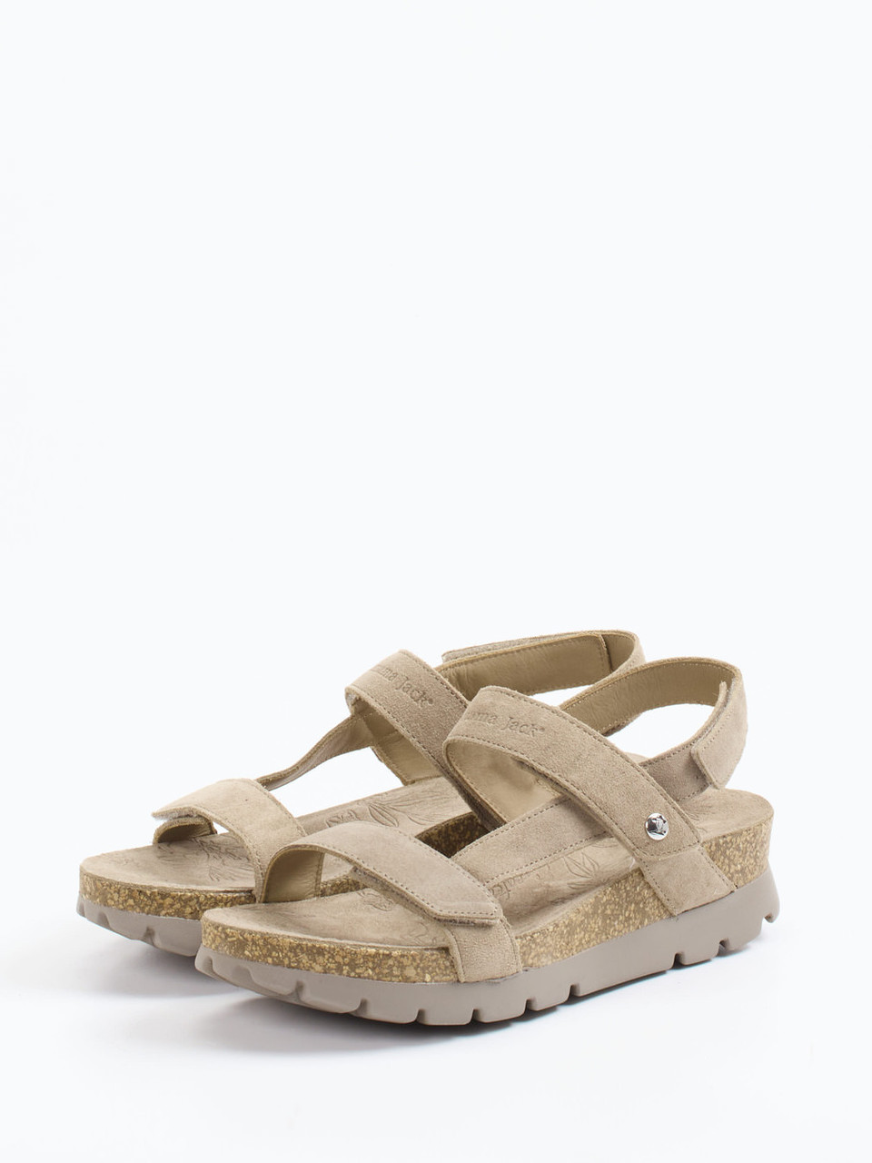 Keilsandalette braun 1255249000702