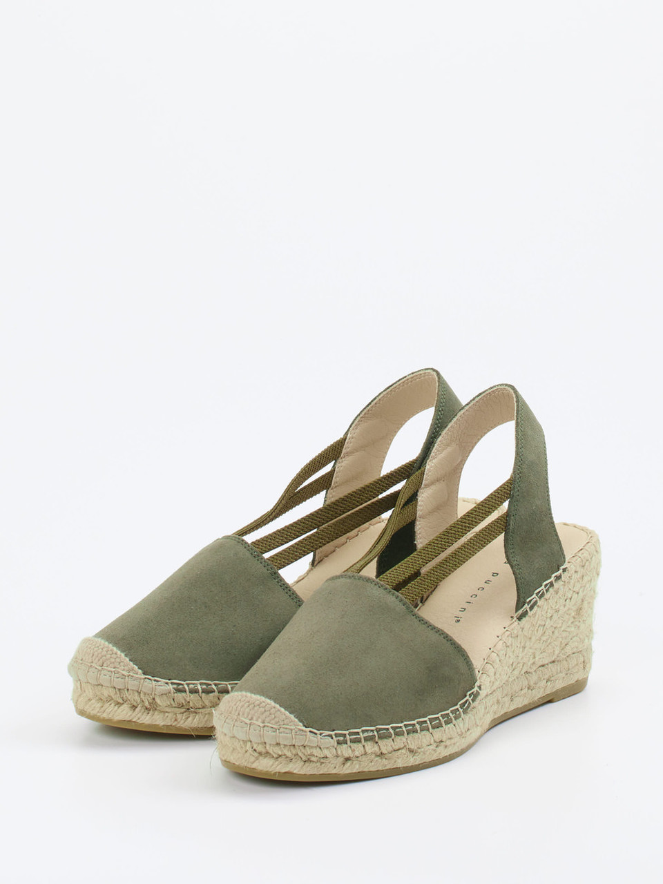 Espadrilles grün 1359629000402