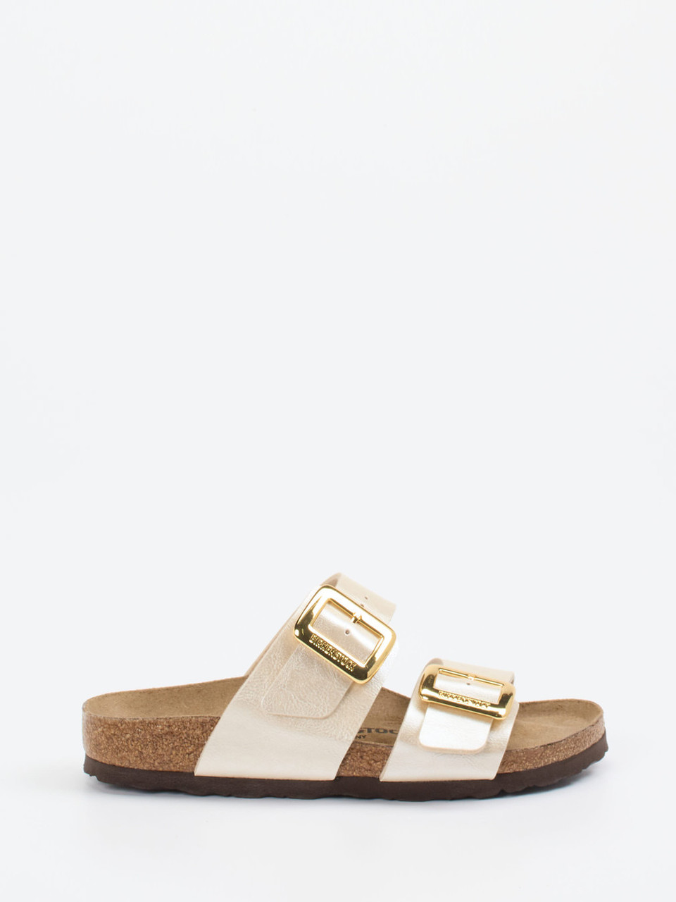 Pantolette Sydney Cushion Buckle weiß 2110739000501