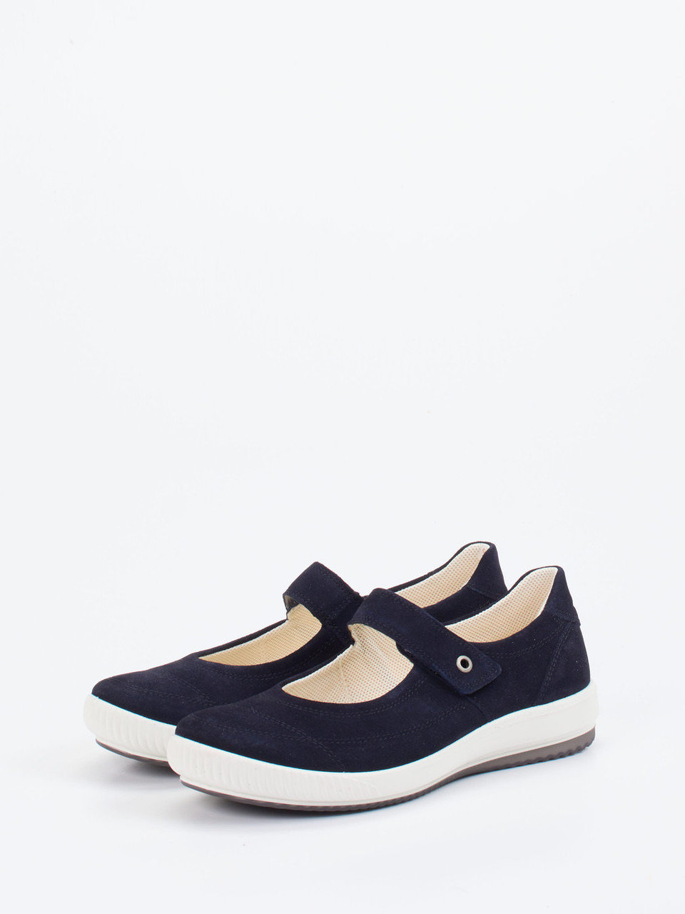 Spangenpumps blau 1421109002202