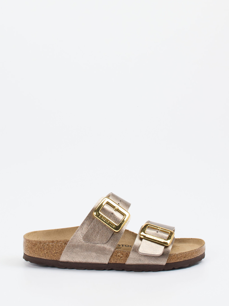 Pantolette Sydney Cushion Buckle braun 2110249001201