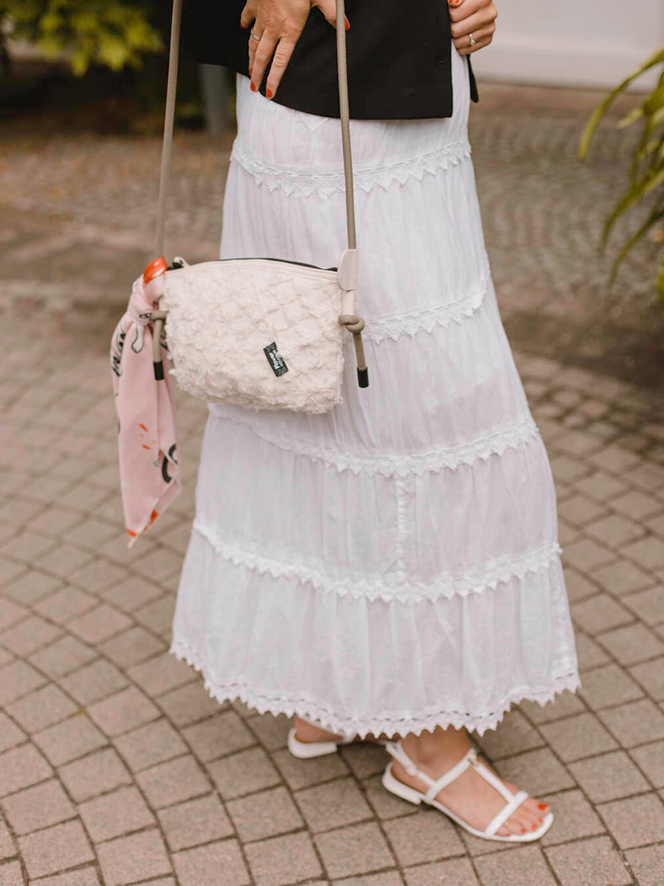 Umhänge-/ Minitasche beige 9391379000602