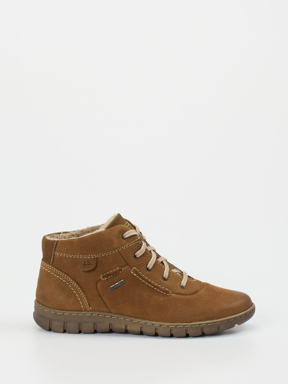 Schnürstiefelette braun 1703229000701