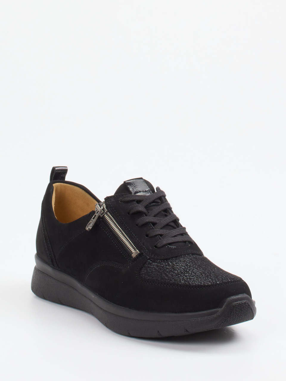 Sneaker für Diabetiker schwarz 2691009003406