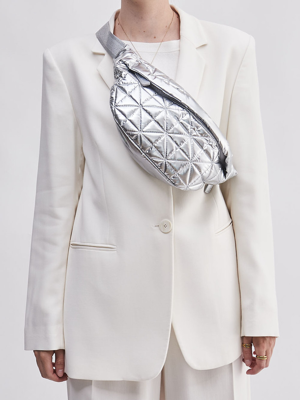 Crossbody Bag silber 9307449000406