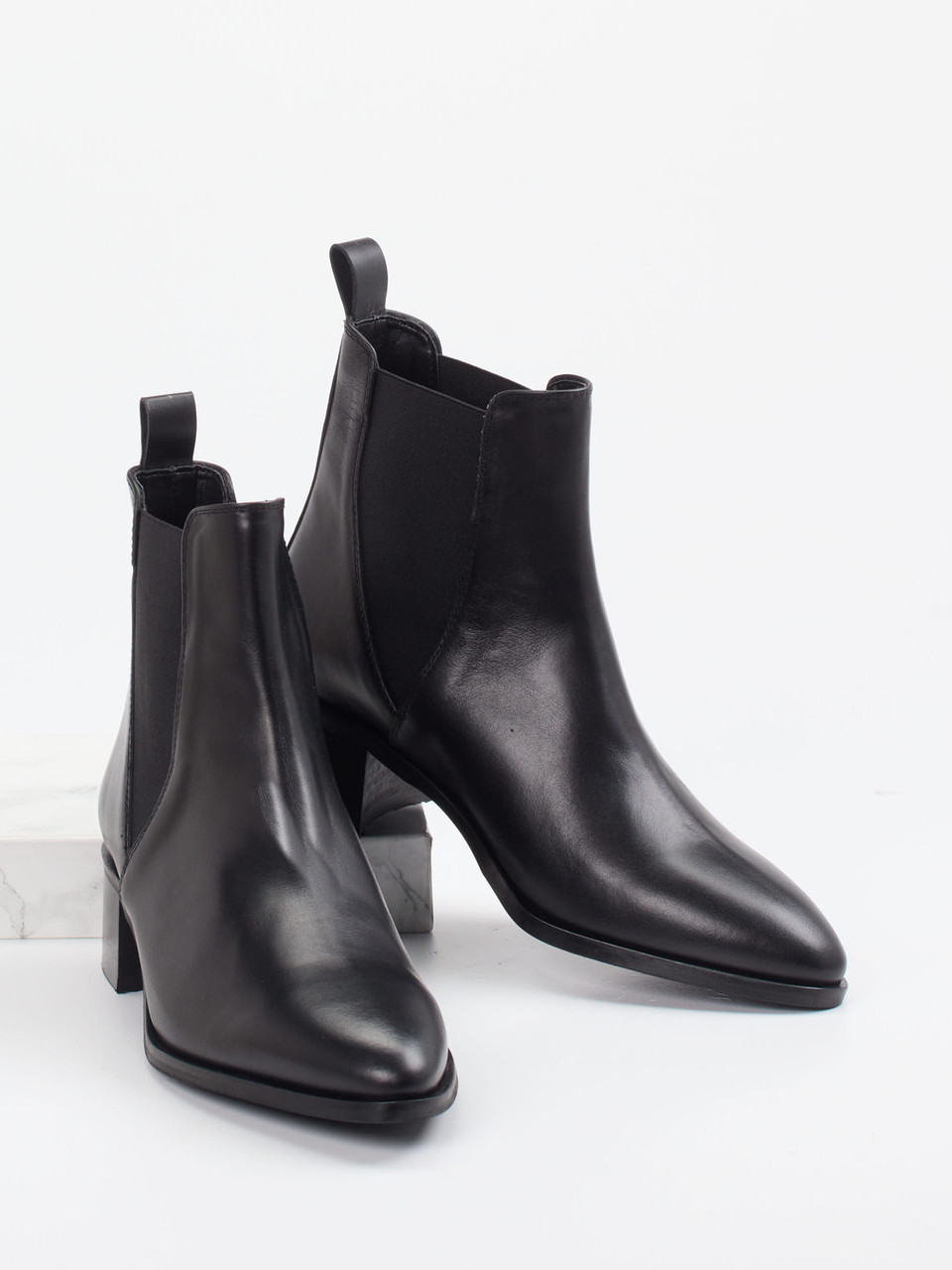 Stiefelette schwarz 1715009021104