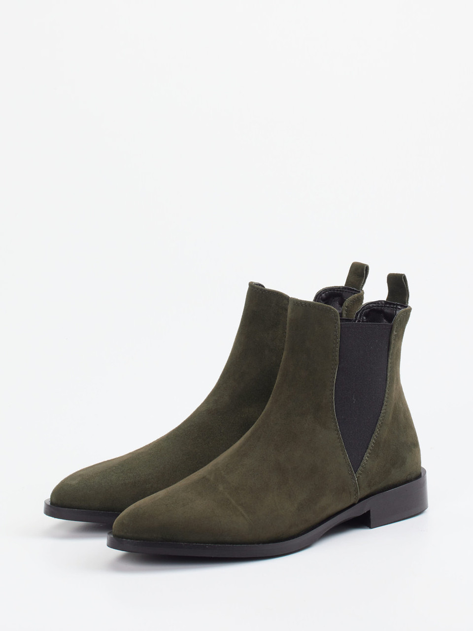 Stiefelette grün 1711609001302
