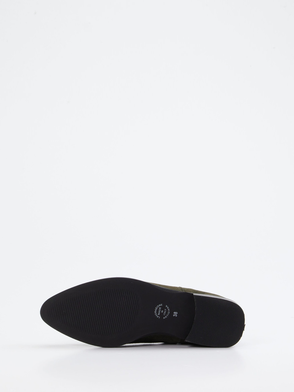 Stiefelette grün 1711609001305